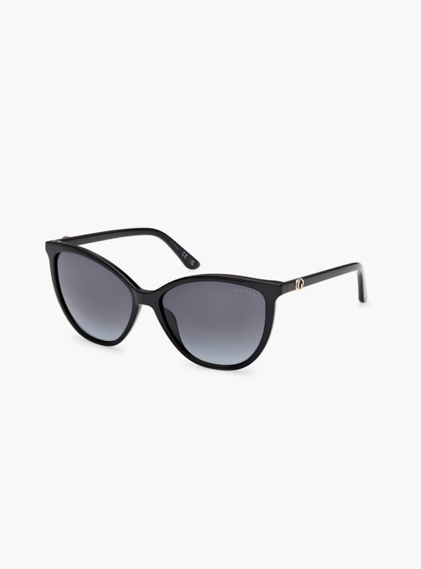GUESS UV Protected Cat-Eye Sunglasses - GUS0025601B58SG