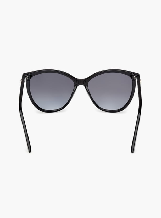 GUESS UV Protected Cat-Eye Sunglasses - GUS0025601B58SG