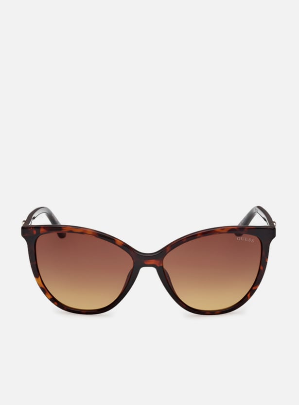 GUESS UV Protected Cat-Eye Sunglasses - GUS0025652F58SG