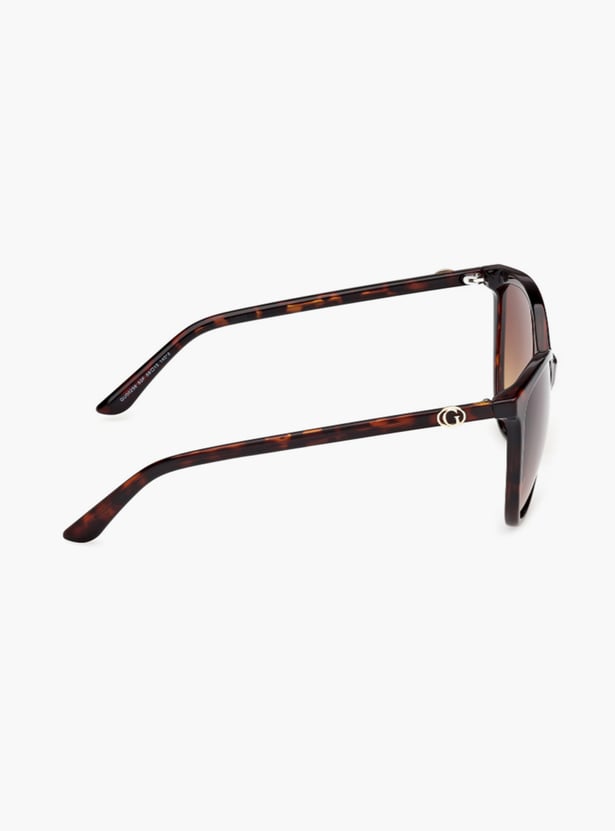 GUESS UV Protected Cat-Eye Sunglasses - GUS0025652F58SG
