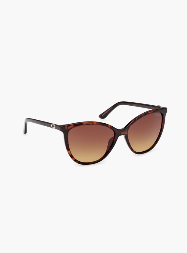 GUESS UV Protected Cat-Eye Sunglasses - GUS0025652F58SG