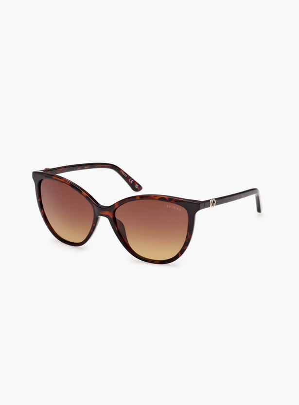 GUESS UV Protected Cat-Eye Sunglasses - GUS0025652F58SG