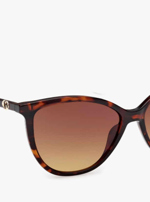 GUESS UV Protected Cat-Eye Sunglasses - GUS0025652F58SG