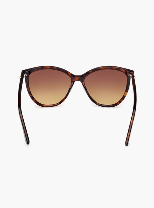 GUESS UV Protected Cat-Eye Sunglasses - GUS0025652F58SG