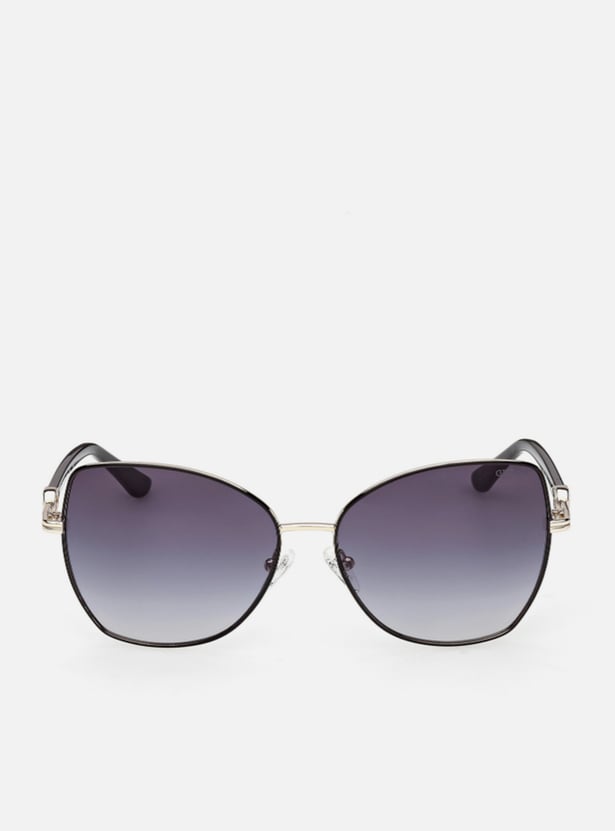 GUESS UV Protected Butterfly Sunglasses - GUS0025901B59SG