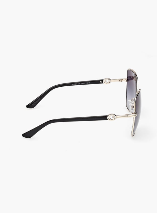 GUESS UV Protected Butterfly Sunglasses - GUS0025901B59SG