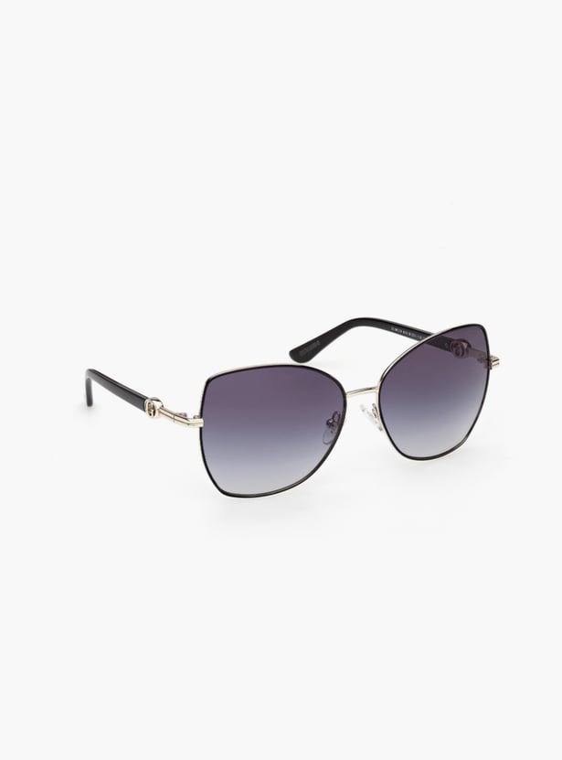 GUESS UV Protected Butterfly Sunglasses - GUS0025901B59SG