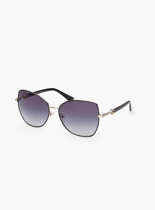 GUESS UV Protected Butterfly Sunglasses - GUS0025901B59SG