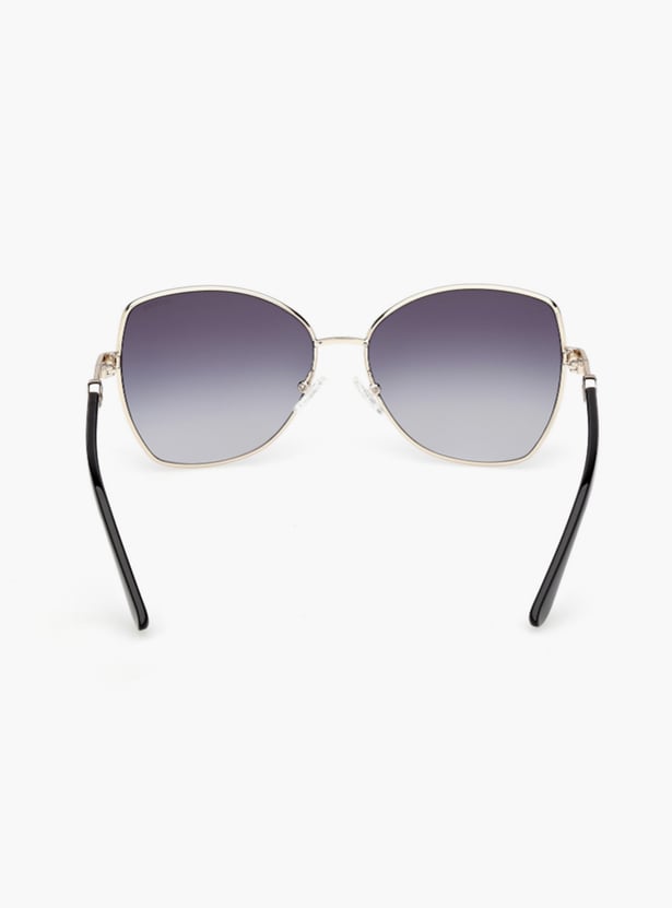 GUESS UV Protected Butterfly Sunglasses - GUS0025901B59SG