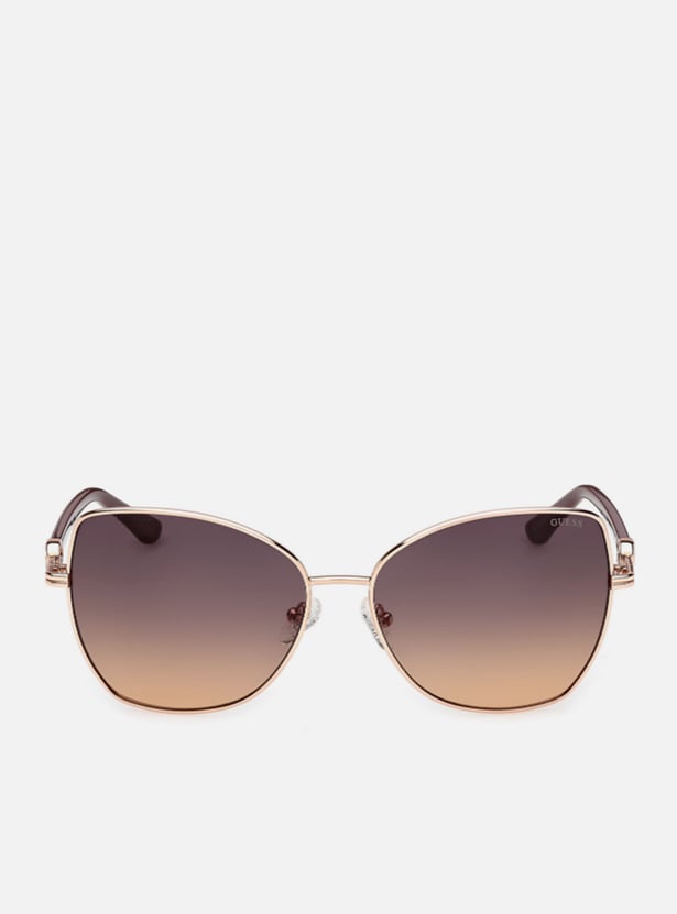 GUESS UV Protected Butterfly Sunglasses - GUS0025928B59SG