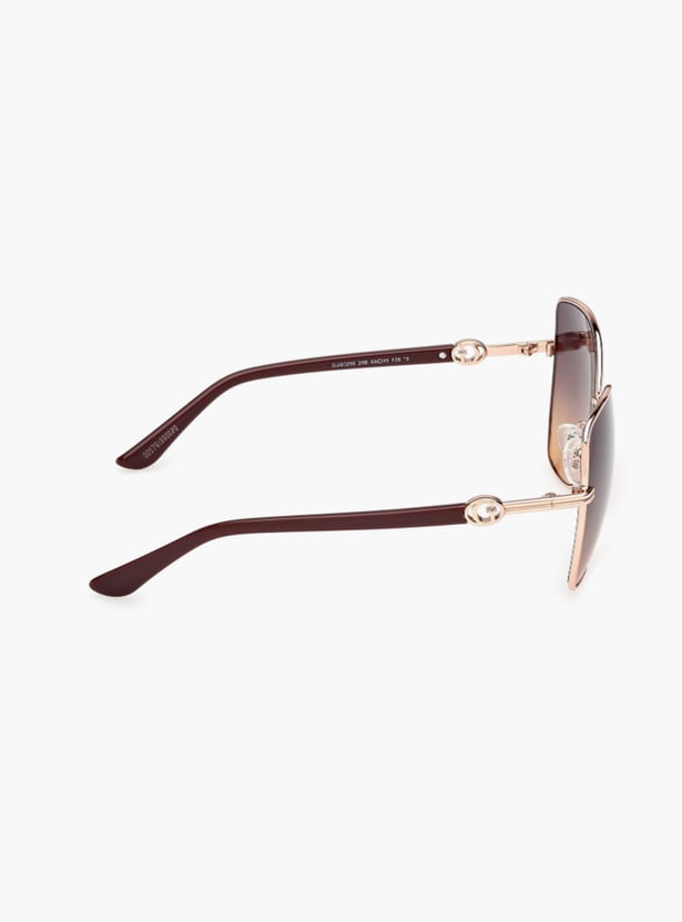 GUESS UV Protected Butterfly Sunglasses - GUS0025928B59SG