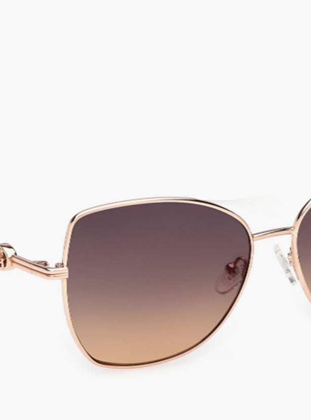 GUESS UV Protected Butterfly Sunglasses - GUS0025928B59SG