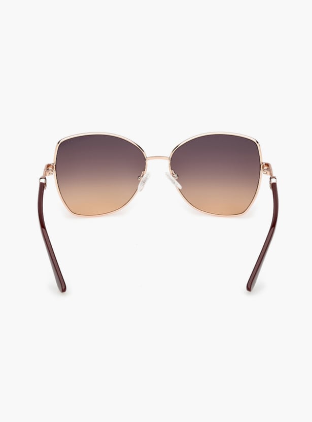 GUESS UV Protected Butterfly Sunglasses - GUS0025928B59SG