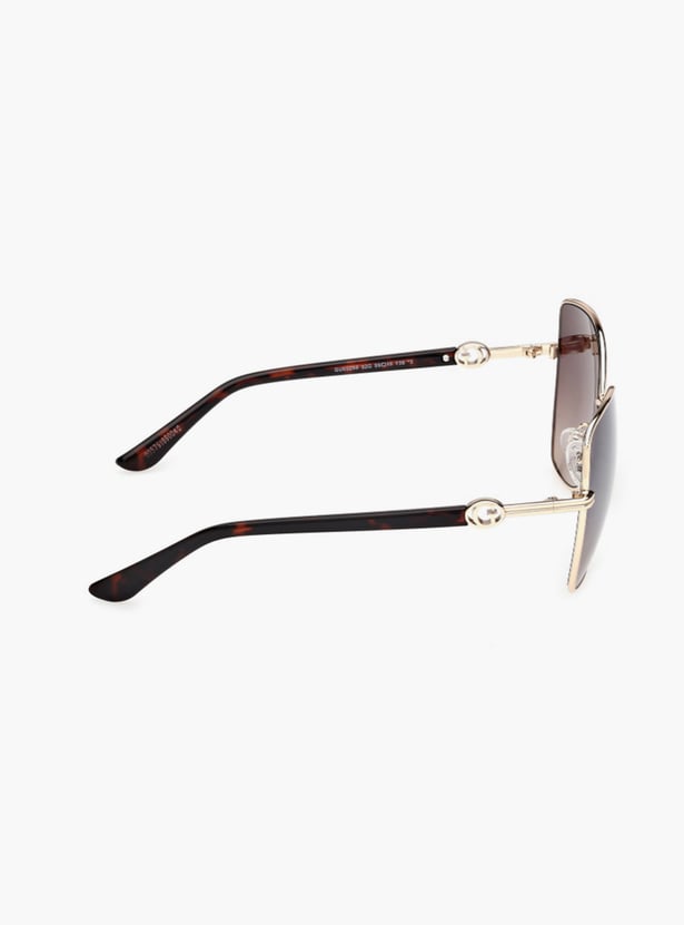 GUESS UV Protection Butterfly Sunglasses - GUS0025932G59SG