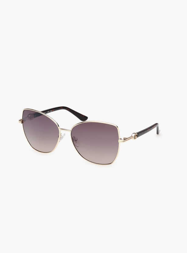 GUESS UV Protection Butterfly Sunglasses - GUS0025932G59SG