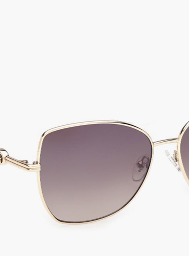 GUESS UV Protection Butterfly Sunglasses - GUS0025932G59SG
