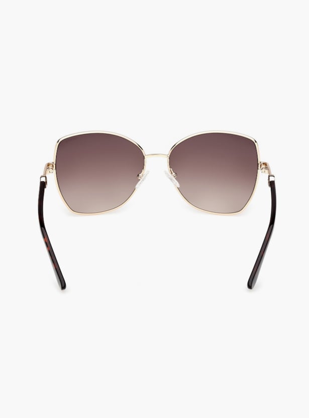 GUESS UV Protection Butterfly Sunglasses - GUS0025932G59SG