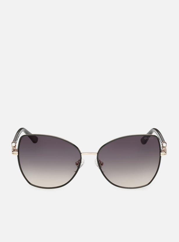 GUESS Polarized Butterfly Sunglasses - GUS0025996P59SG