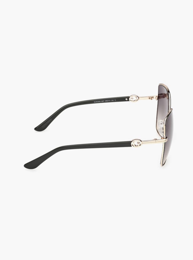GUESS Polarized Butterfly Sunglasses - GUS0025996P59SG