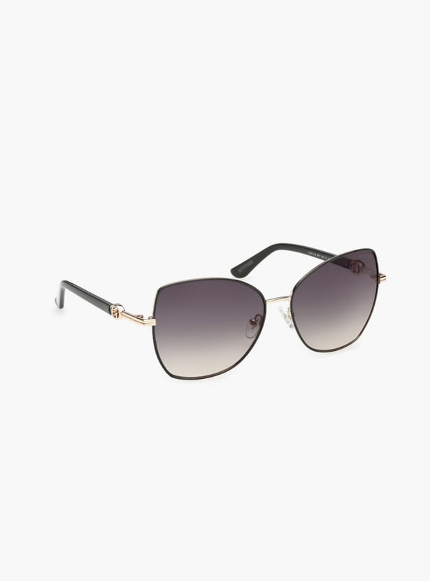 GUESS Polarized Butterfly Sunglasses - GUS0025996P59SG