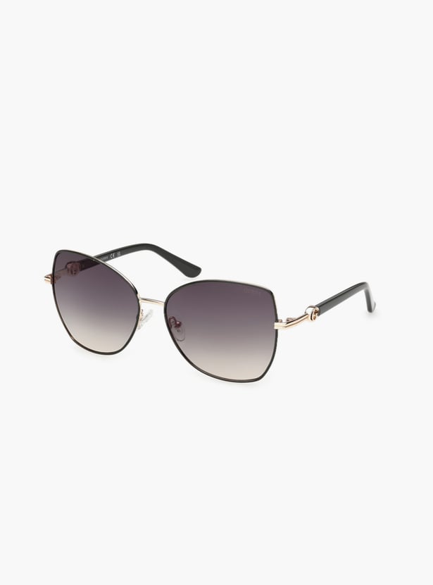 GUESS Polarized Butterfly Sunglasses - GUS0025996P59SG
