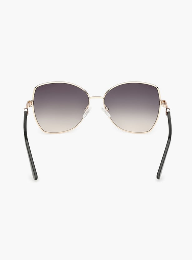 GUESS Polarized Butterfly Sunglasses - GUS0025996P59SG