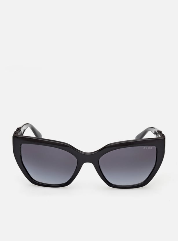 GUESS UV Protected Cat-Eye Sunglasses - GUS0026401B55SG