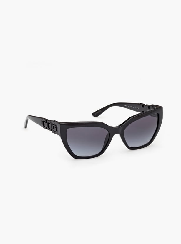 GUESS UV Protected Cat-Eye Sunglasses - GUS0026401B55SG