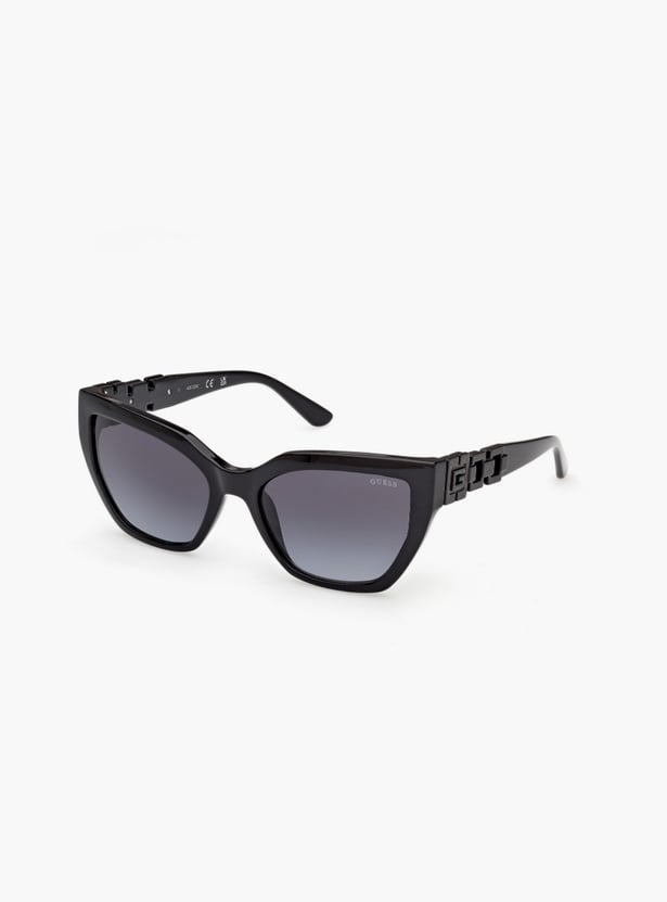 GUESS UV Protected Cat-Eye Sunglasses - GUS0026401B55SG