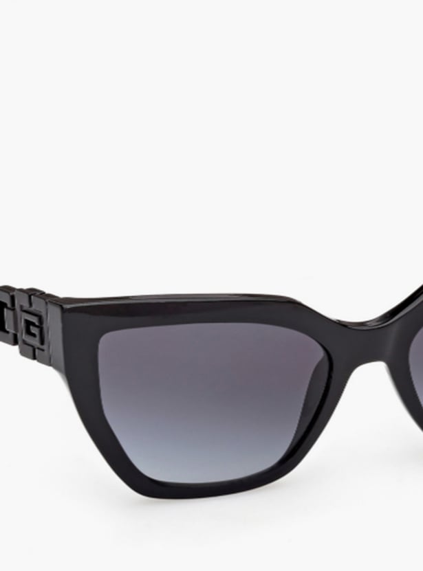 GUESS UV Protected Cat-Eye Sunglasses - GUS0026401B55SG