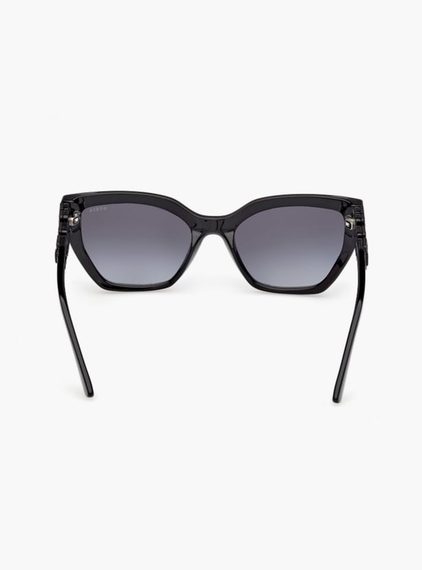 GUESS UV Protected Cat-Eye Sunglasses - GUS0026401B55SG