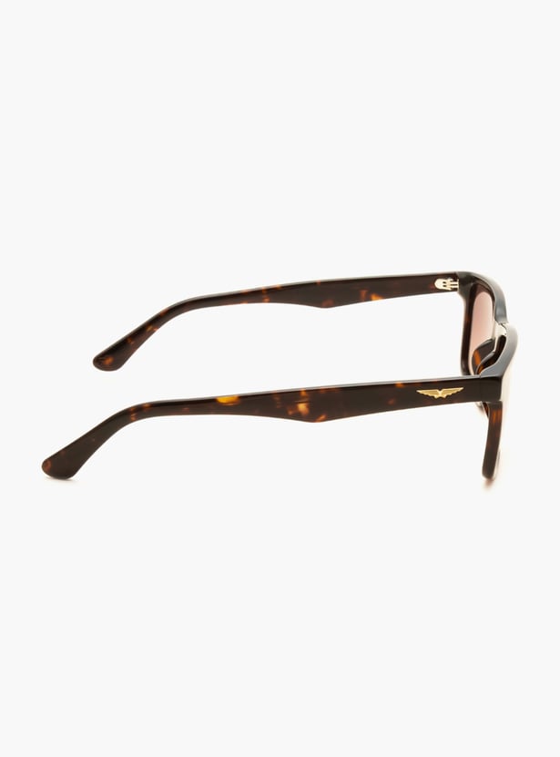 POLICE Polarized Rectangle Sunglasses - SPLP21K54745PSG
