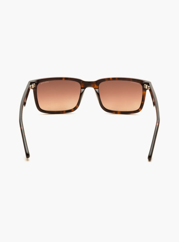 POLICE Polarized Rectangle Sunglasses - SPLP21K54745PSG