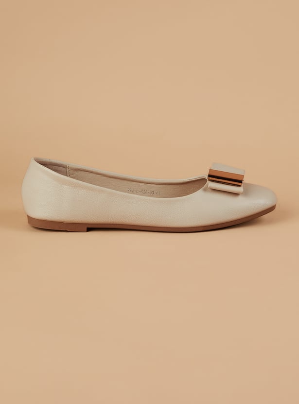 GINGER Solid Ballerinas