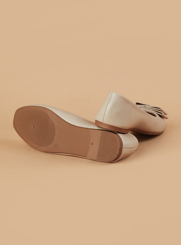 GINGER Solid Ballerinas