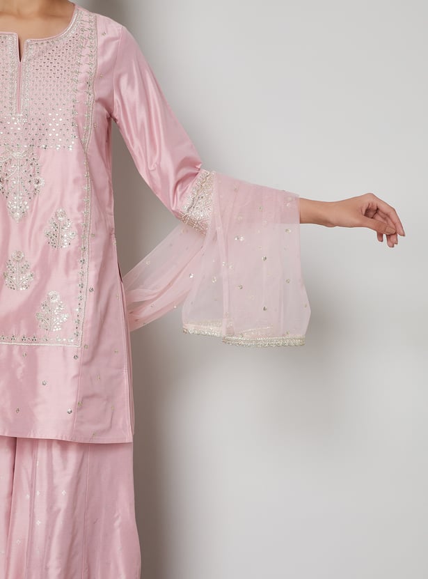 MELANGE Embellished Dupatta