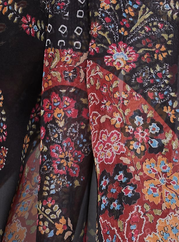 W Ethnic Motif Kurta Set