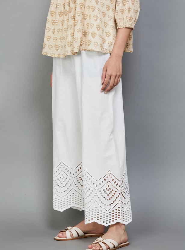 BIBA Schiffli Palazzos