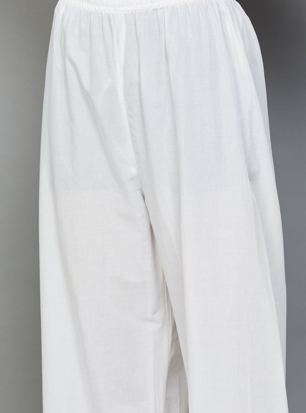 BIBA Schiffli Palazzos