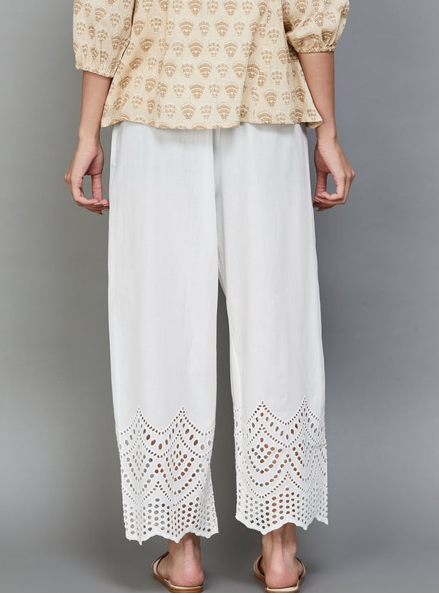 BIBA Schiffli Palazzos