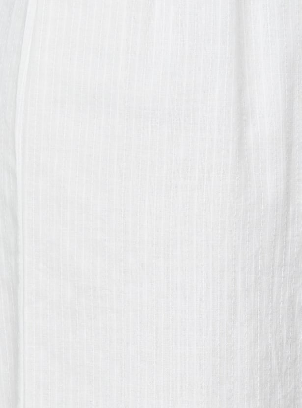 BIBA Embroidered Kurta Set