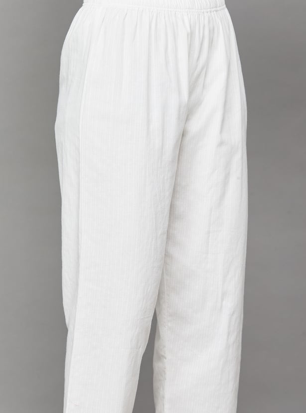 BIBA Embroidered Kurta Set