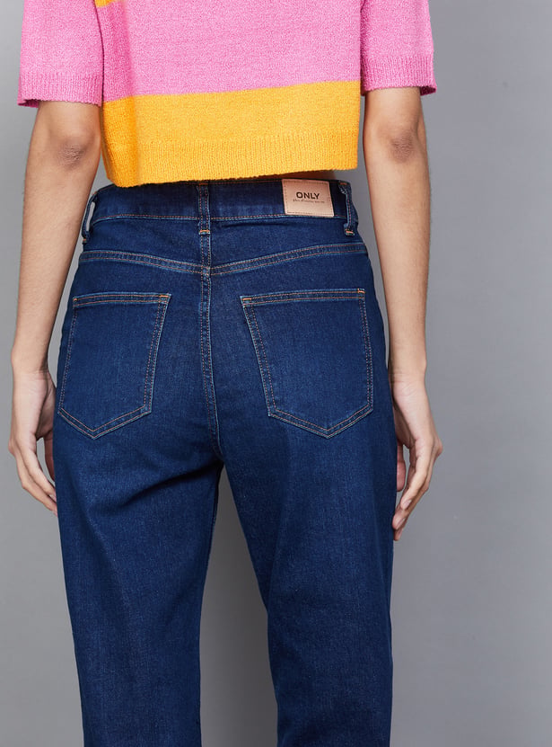 ONLY Washed Straight Fit Jeans