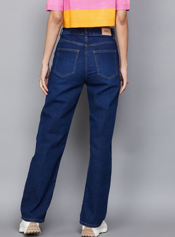 ONLY Washed Straight Fit Jeans
