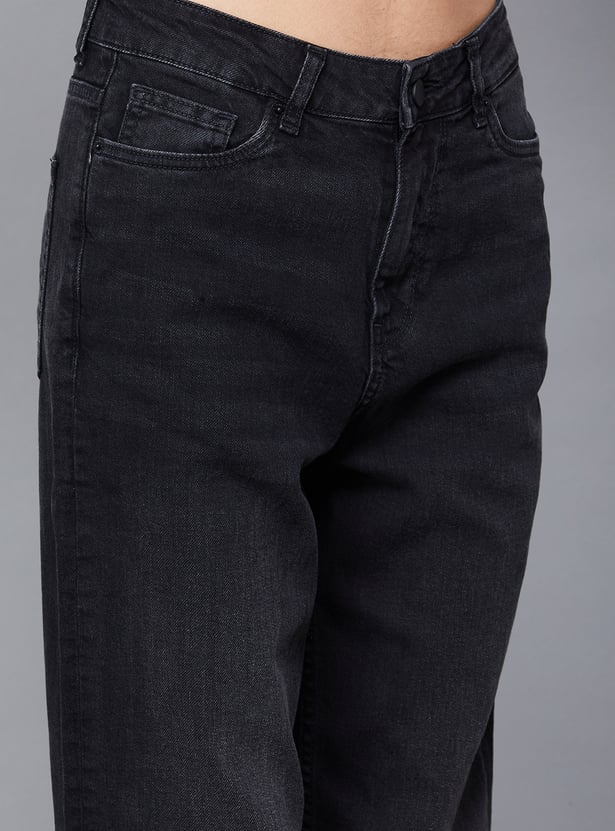 ONLY Washed Straight Fit Jeans