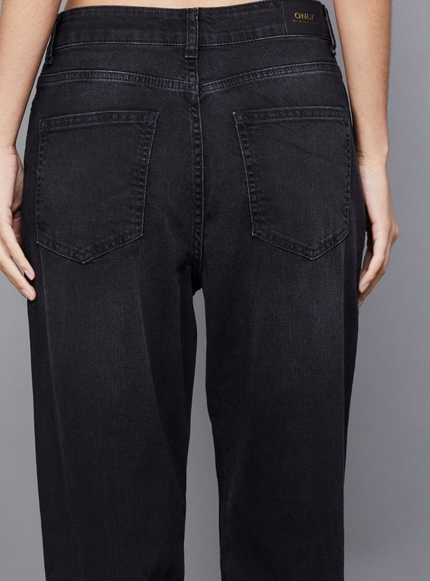 ONLY Washed Straight Fit Jeans
