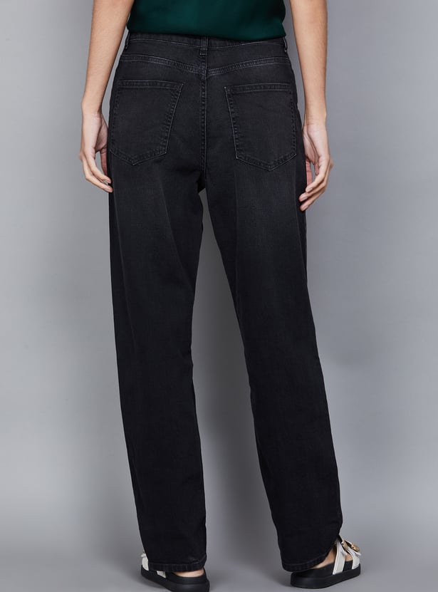 ONLY Washed Straight Fit Jeans