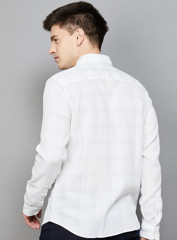 US POLO ASSN Checked Regular Fit Shirt