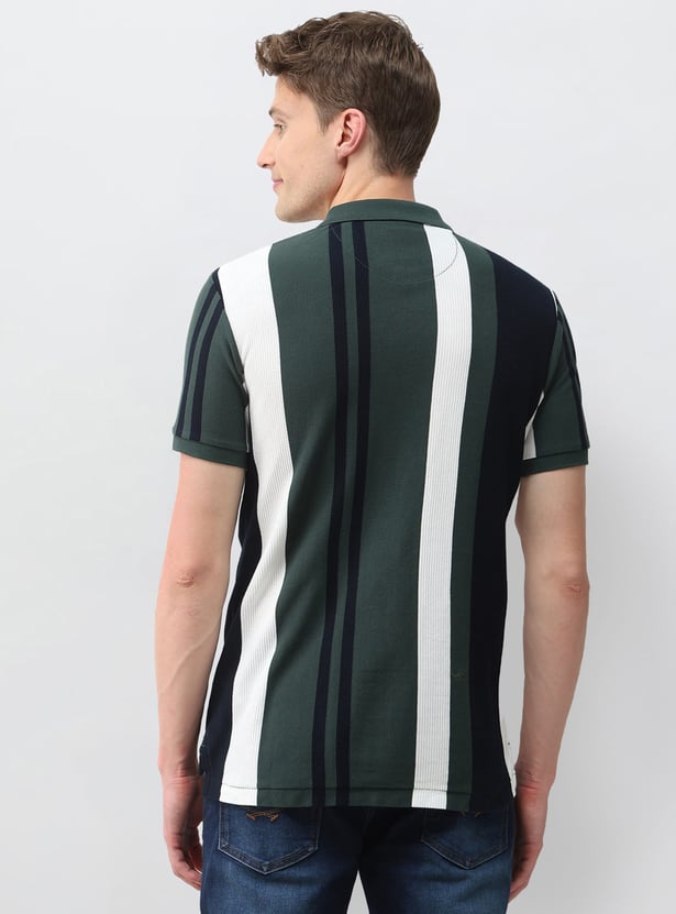 US POLO ASSN Striped Polo T-shirt