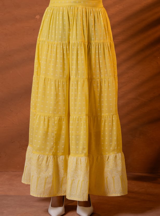JUNIPER Embroidered Skirt Set